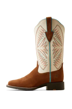 ariat Women CedarRoughout/MattePearlSuede