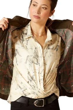 Sale ariat Woodside Jakke Earth