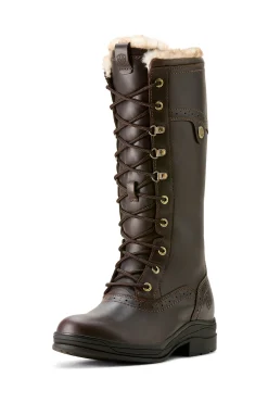 ariat Wythburn II Sherpa Vanntette Støvler DarkMocha
