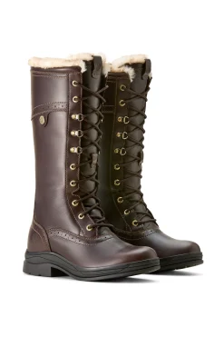 ariat Wythburn II Sherpa Vanntette Støvler DarkMocha
