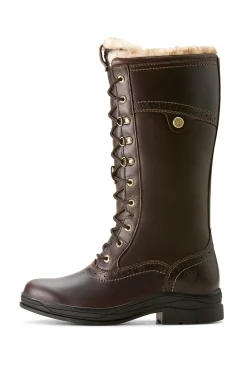 ariat Wythburn II Sherpa Vanntette Støvler DarkMocha