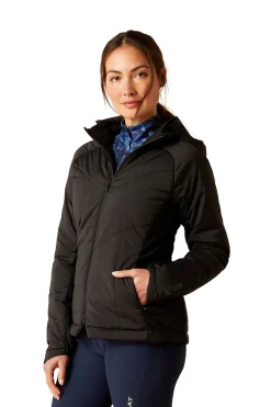 Outlet ariat Zonal isolert jakke for kvinner Black
