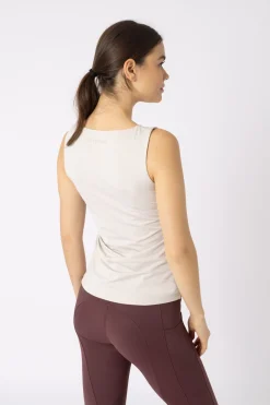 Outlet bvertigo B Vertigo Adalyn funksjonell treningstopp til dame Moonbeam