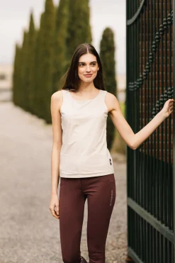 Outlet bvertigo B Vertigo Adalyn funksjonell treningstopp til dame Moonbeam