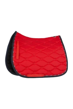 Outlet bvertigo B Vertigo Amory allroundsjabrak med brodert monogram BarberryRed