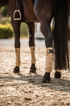 Discount bvertigo B Vertigo Amory fleecebandasjer WeatheredTeakBeige