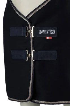 Online bvertigo B Vertigo Arendal Golden Stripe ulldekken DarkNavy