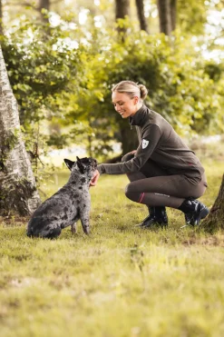 Outlet bvertigo B Vertigo Athena pullover i merinomix til dame MajorBrown