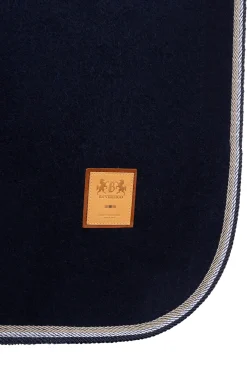 bvertigo B Vertigo Augusta ridedekken i ull DarkNavy