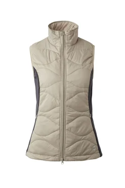 Online bvertigo B Vertigo Belle hybrid ridevest til dame WeatheredTeakBeige/DarkDavy