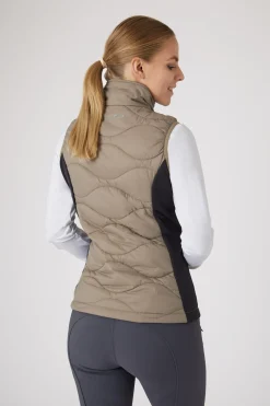 Online bvertigo B Vertigo Belle hybrid ridevest til dame WeatheredTeakBeige/DarkDavy