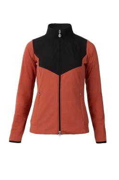 Discount bvertigo B Vertigo Carina ridejakke i fleece til dame Cinnabar