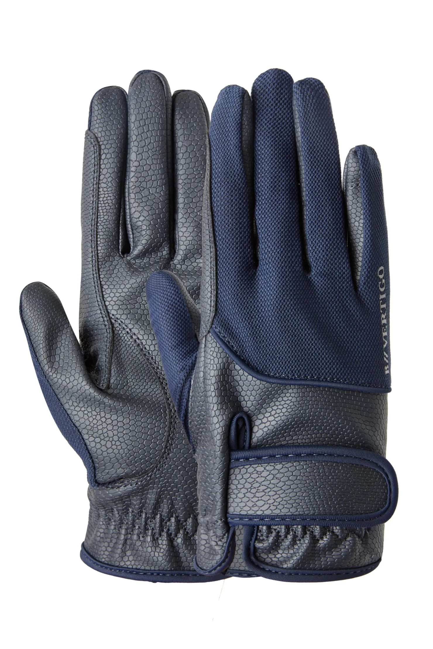 Best bvertigo B Vertigo Carla sommer-ridehansker i mesh til dame DarkNavy