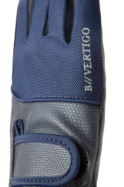 Best bvertigo B Vertigo Carla sommer-ridehansker i mesh til dame DarkNavy