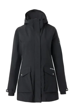 Online bvertigo B Vertigo Caroline lang ridejakke, dame AnthraciteDarkGrey