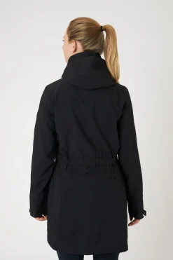 Online bvertigo B Vertigo Caroline lang ridejakke, dame AnthraciteDarkGrey