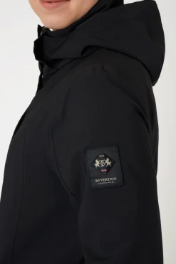 Online bvertigo B Vertigo Caroline lang ridejakke, dame AnthraciteDarkGrey