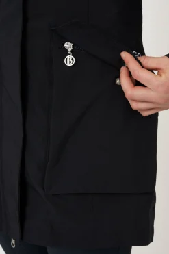 Online bvertigo B Vertigo Caroline lang ridejakke, dame AnthraciteDarkGrey