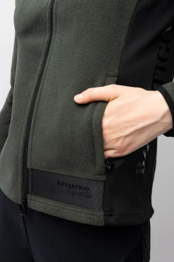 Discount bvertigo B Vertigo Cleo elastisk ridejakke i fleece til dame ClimbingIvyGreen