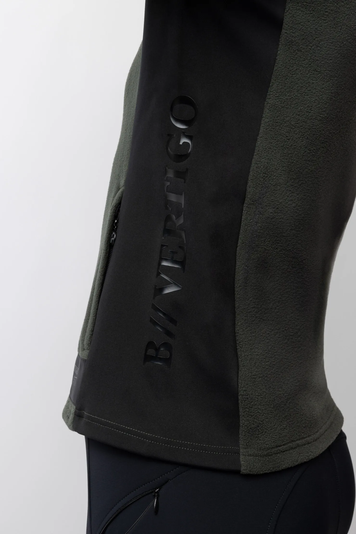 Discount bvertigo B Vertigo Cleo elastisk ridejakke i fleece til dame ClimbingIvyGreen