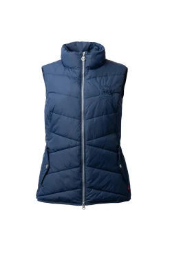 Outlet bvertigo B Vertigo Cordelia Polstret Ridevest Titannavy