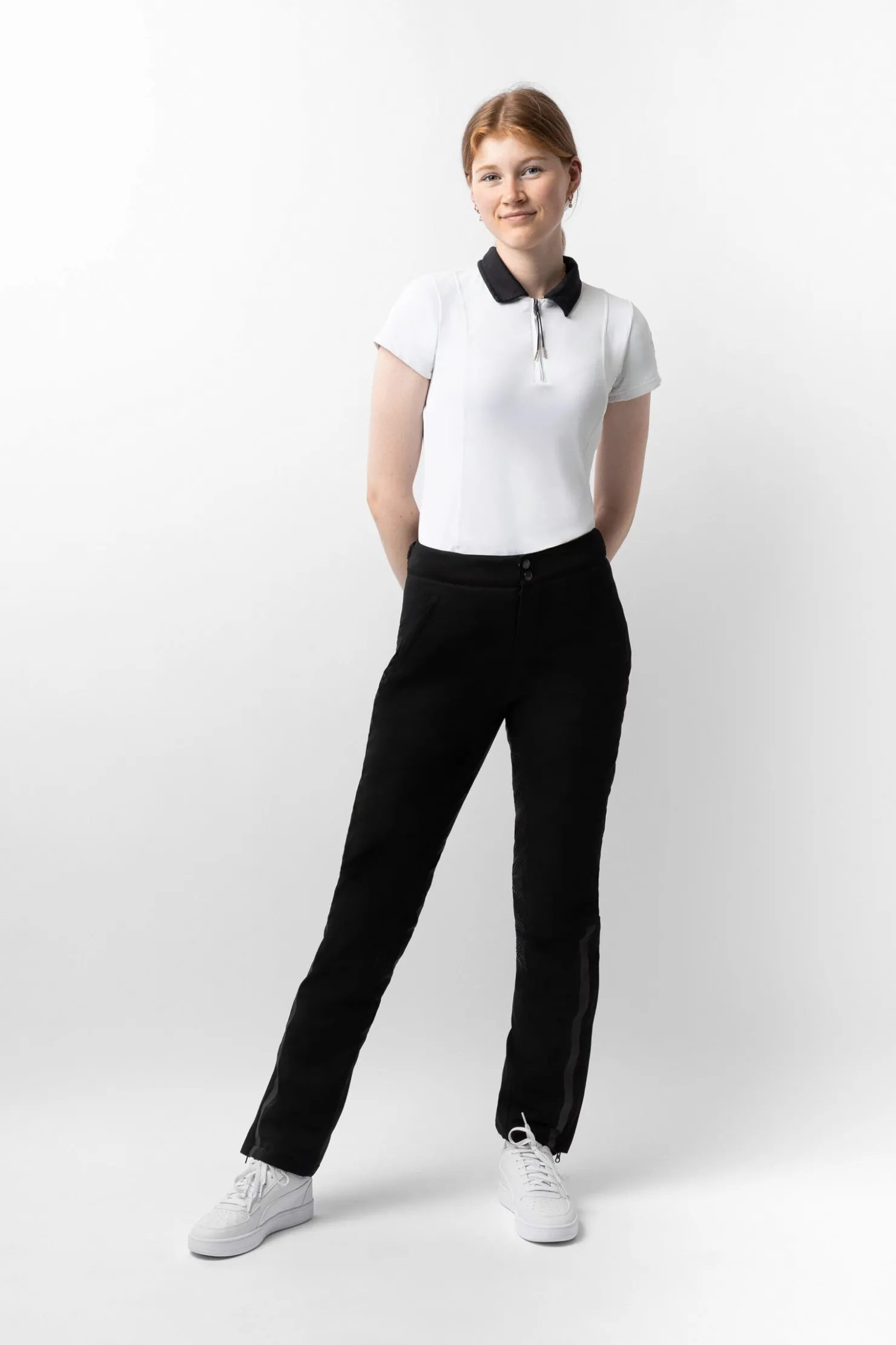 Hot bvertigo B Vertigo Dana fôret thermoridebukse, dame Black