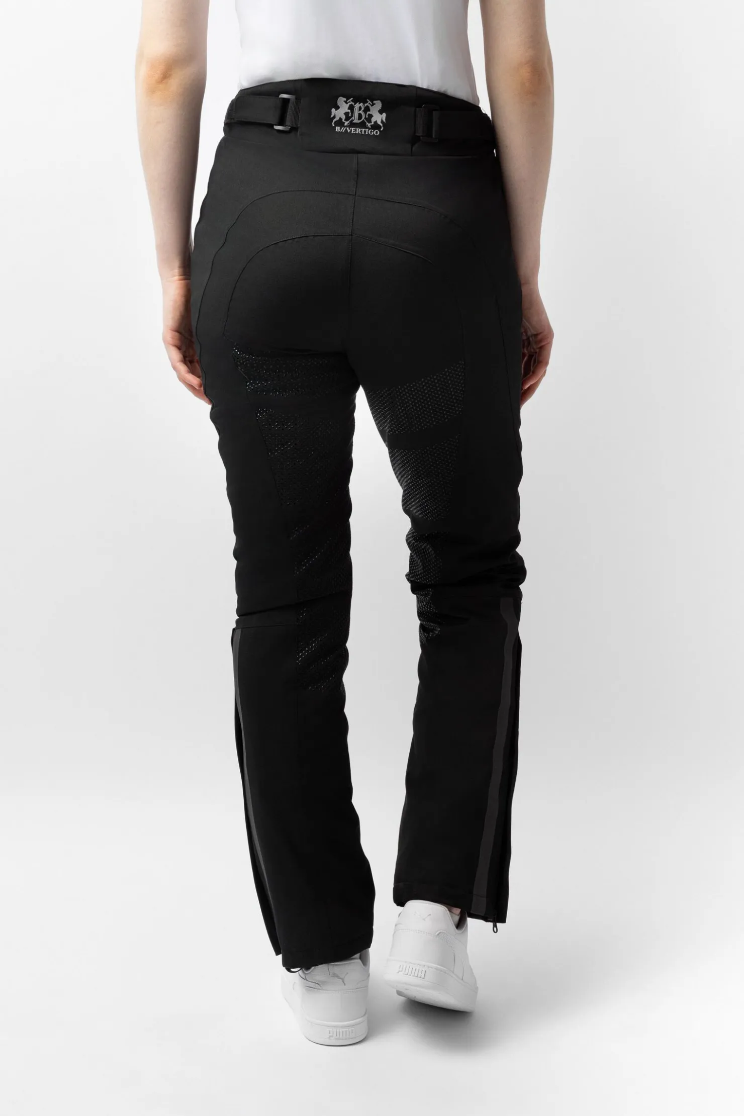 Hot bvertigo B Vertigo Dana fôret thermoridebukse, dame Black