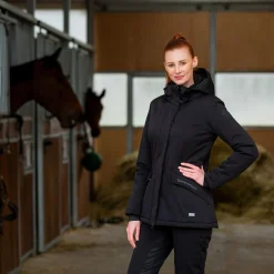 Online bvertigo B Vertigo Dana fôret vinterjakke, dame Black