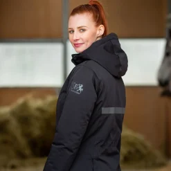 Online bvertigo B Vertigo Dana fôret vinterjakke, dame Black