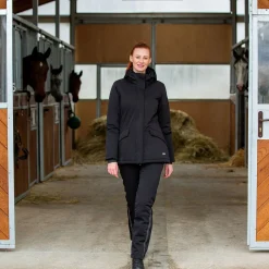 Online bvertigo B Vertigo Dana fôret vinterjakke, dame Black