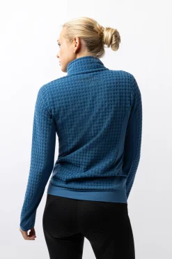 New bvertigo B Vertigo Darcey fleece ridejakke Celestialblue