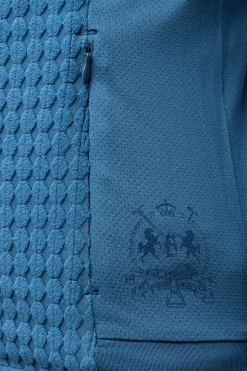 New bvertigo B Vertigo Darcey fleece ridejakke Celestialblue