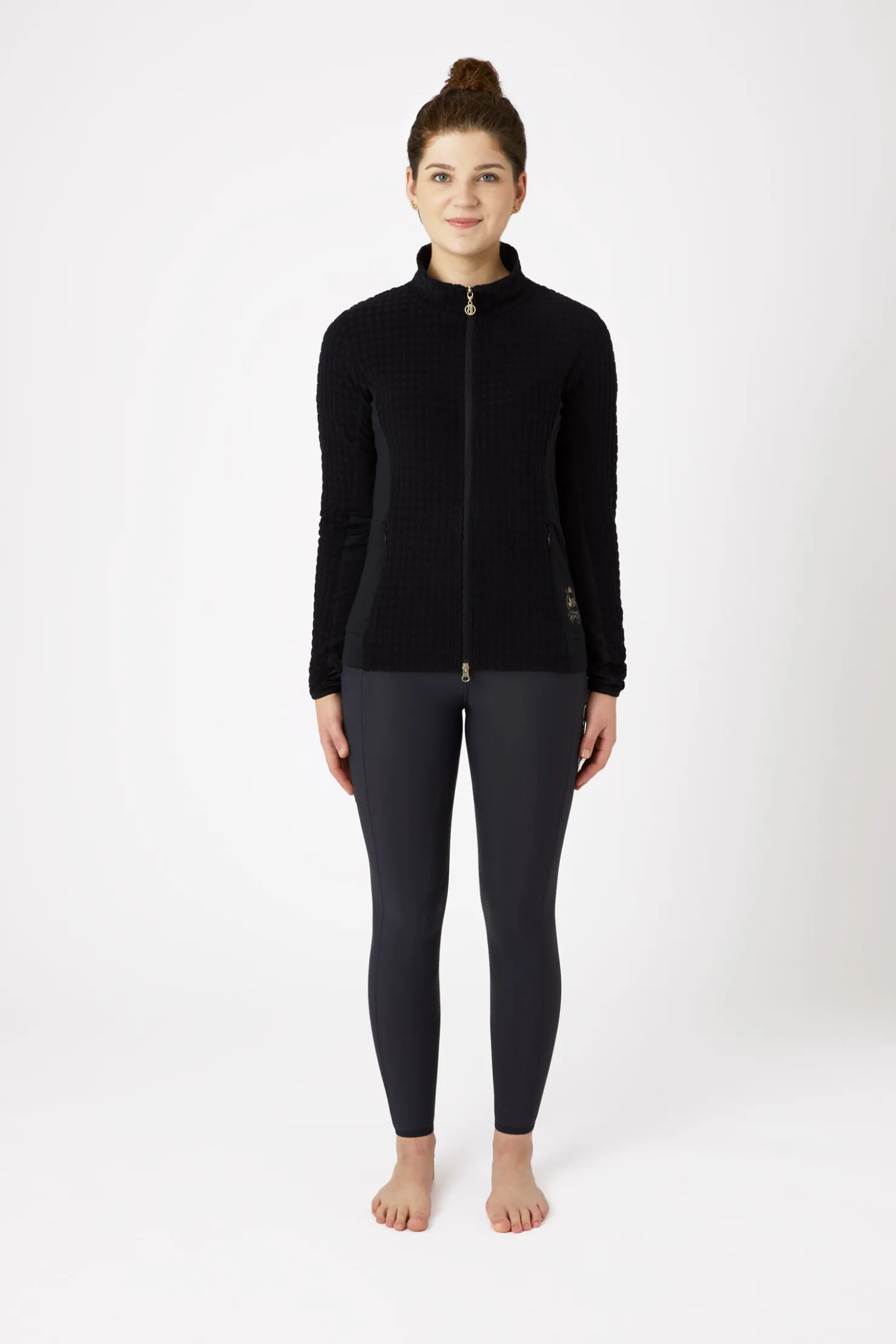 Hot bvertigo B Vertigo Darcey fleecejakke til dame AnthraciteDarkGrey