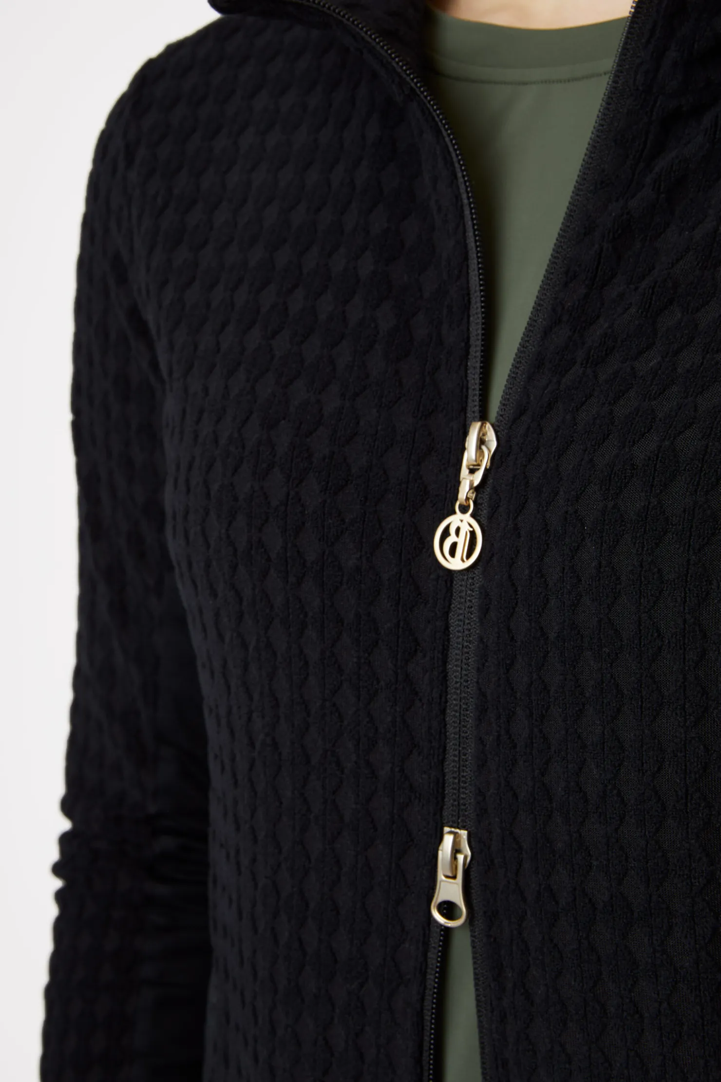 Hot bvertigo B Vertigo Darcey fleecejakke til dame AnthraciteDarkGrey