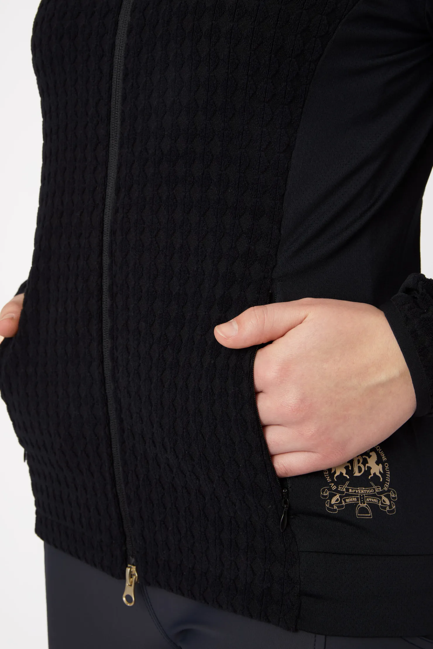 Hot bvertigo B Vertigo Darcey fleecejakke til dame AnthraciteDarkGrey