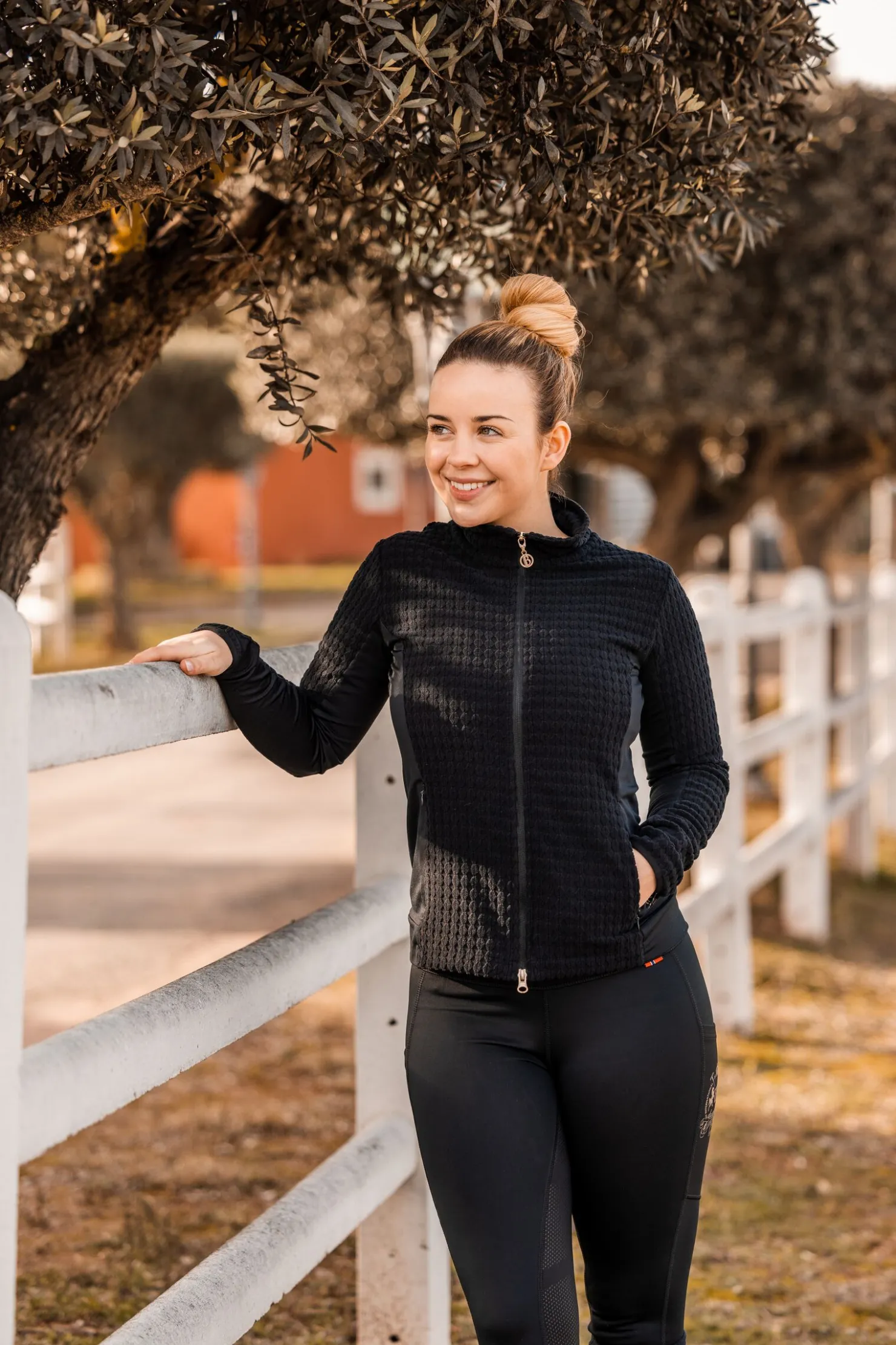 Hot bvertigo B Vertigo Darcey fleecejakke til dame AnthraciteDarkGrey