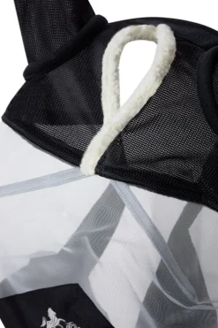 Outlet bvertigo B Vertigo Delux fluemaske med fuskepels DarkNavy