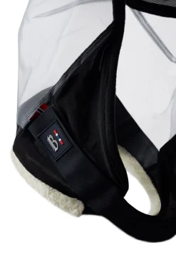 Outlet bvertigo B Vertigo Delux fluemaske med fuskepels DarkNavy