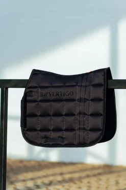 bvertigo B Vertigo Drew allroundsjabrak med kant i fuskepels DarkNavy