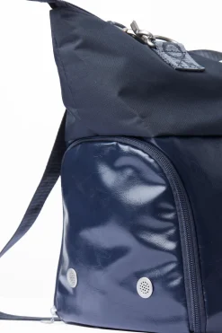 Hot bvertigo B Vertigo Duffle bag med eget rom til sko DarkNavy