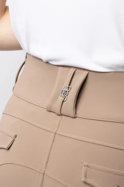 Sale bvertigo B Vertigo Enya Fullgrip Thermo Ridebukser Mudbrown