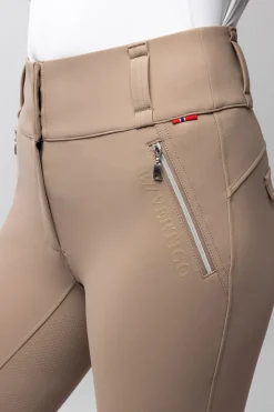 Sale bvertigo B Vertigo Enya Fullgrip Thermo Ridebukser Mudbrown