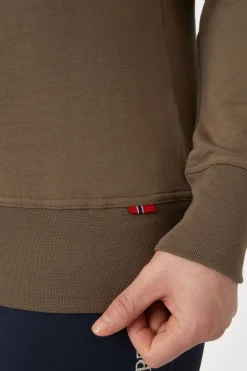 Clearance bvertigo B Vertigo Erica treningsgenser i bambus ShiitakeBeige