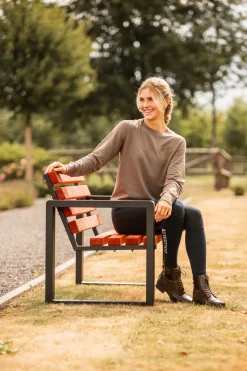 Clearance bvertigo B Vertigo Erica treningsgenser i bambus ShiitakeBeige