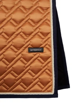 New bvertigo B Vertigo Evolve sprangsjabrak med antiskli-demping LeatherBrown