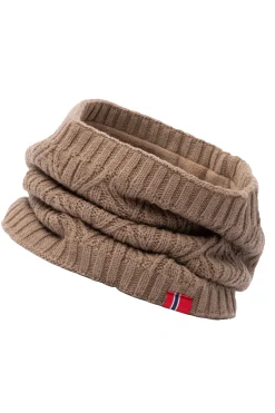 New bvertigo B Vertigo Faye Strikket hals Mudbrown