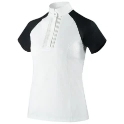 Hot bvertigo B Vertigo Felicity kortermet stevneskjorte, dame WH/AB