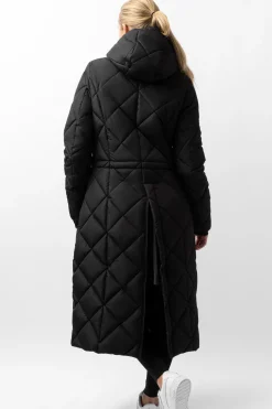 Best bvertigo B Vertigo Gem lettfôret frakk til dame AnthraciteDarkGrey