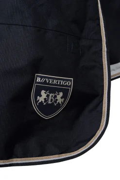 Clearance bvertigo B Vertigo Georgina lett utedekken, 150g DarkNavy