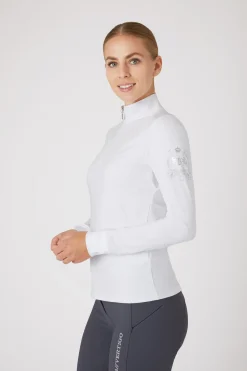 Clearance bvertigo B Vertigo Iris treningsskjorte/stevneskjorte til dame WH/AB